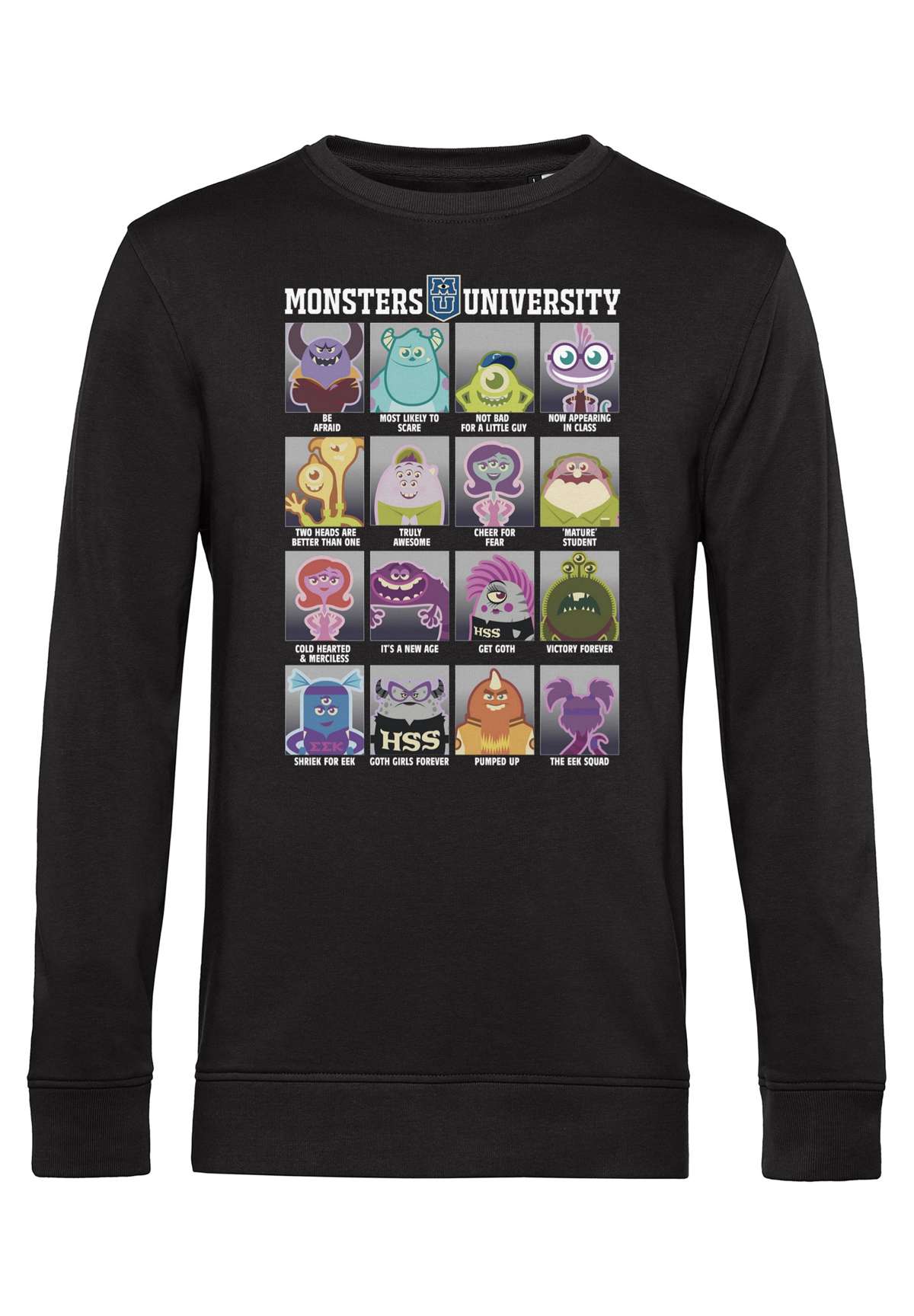 Кофта MONSTERS INC CLASS OF