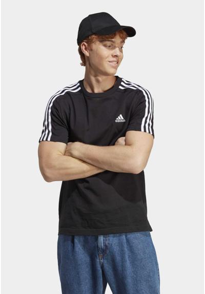 Футболка ESSENTIALS SINGLE 3-STRIPES ESSENTIALS SINGLE 3-STRIPES