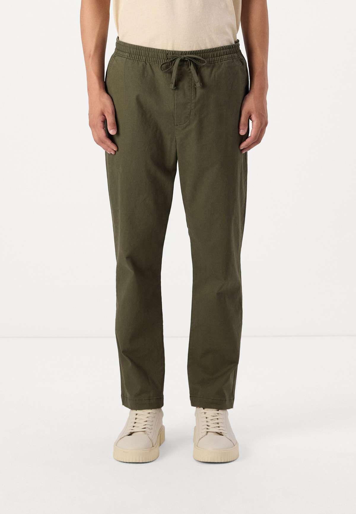 Брюки STRAIGHT ESSENTIAL EASY PANT