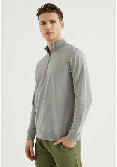 Пуловер CORE HALF ZIP