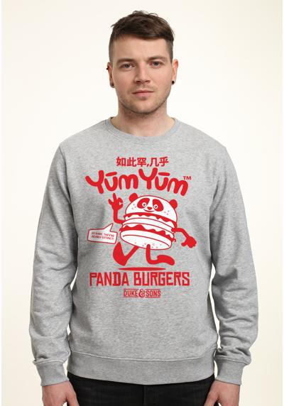 Кофта PANDA BURGERS