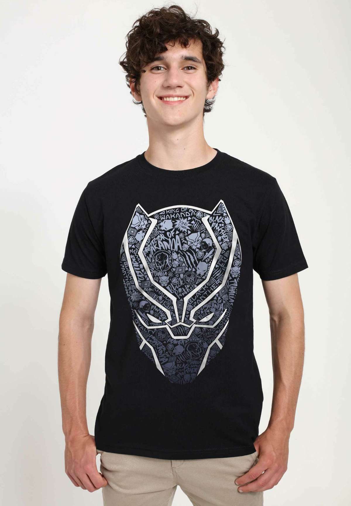 Футболка AVENGERS CLASSIC PANTHER ICON FILL UNISEX