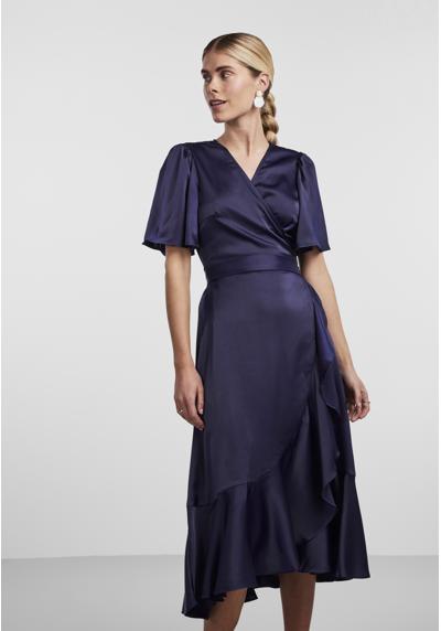 Коктельное платье YASTHEA MIDI WRAP DRESS