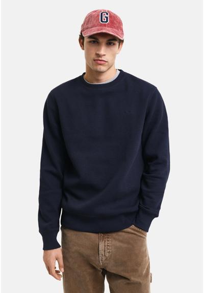 Кофта WAFFLE TEXTURED CREW NECK