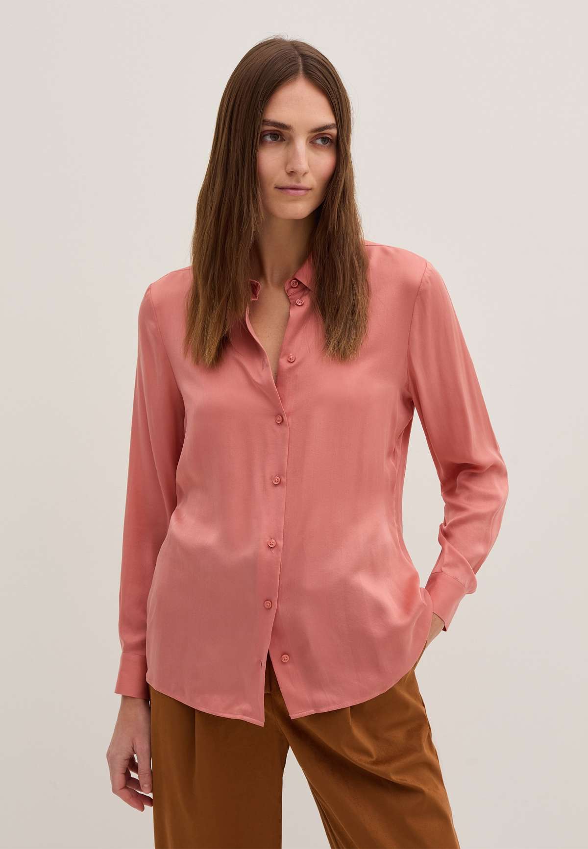 Блуза-рубашка REGULAR-FIT