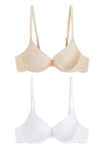 Бюстгальтер пуш-ап CARA PUSH UP PLUNGE BRAS 2 PACK