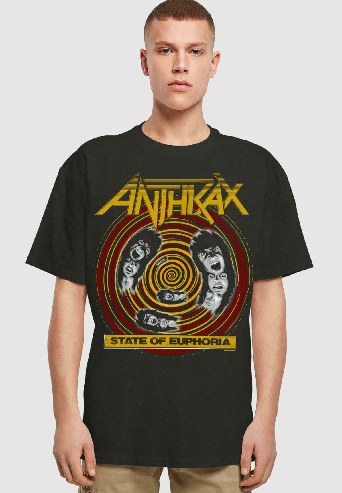 Футболка ANTHRAX