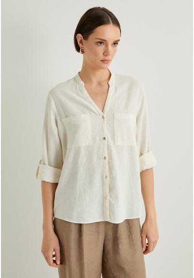 Блуза-рубашка LONG SLEEEVE COLLAR