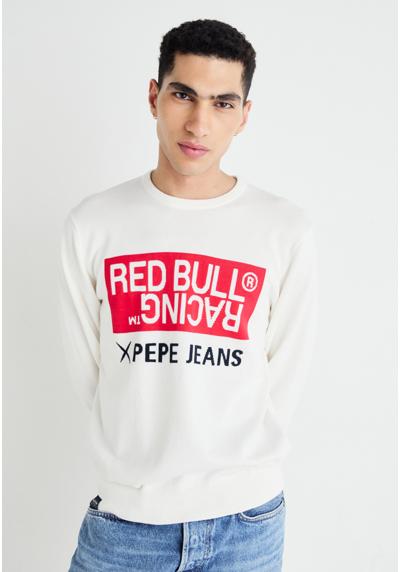 Пуловер RED BULL RACING INTARSIA LOGO KNIT CREW NECK