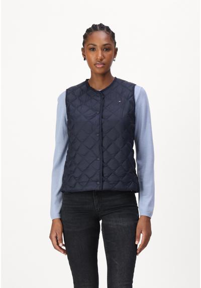 Жилет DOWN QUILTED COLLARLESS VEST