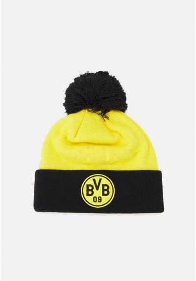 BVB BORUSSIA DORTMUND POM POM BEANIE UNISEX - Vereinsmannschaften