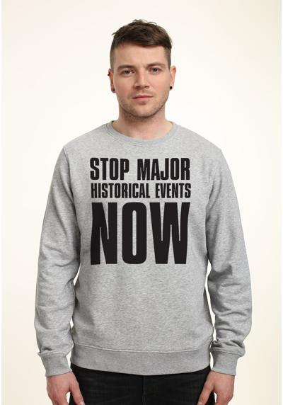 Кофта STOP MAJOR HISTORICAL EVENTS NOW