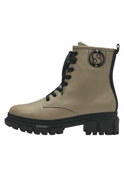 Полусапожки на шнуровке STIEFELETTE