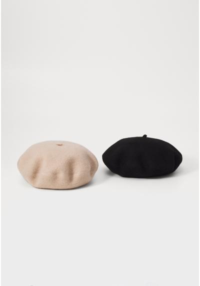 Шляпа ONLWOOL BERET 2 PACK