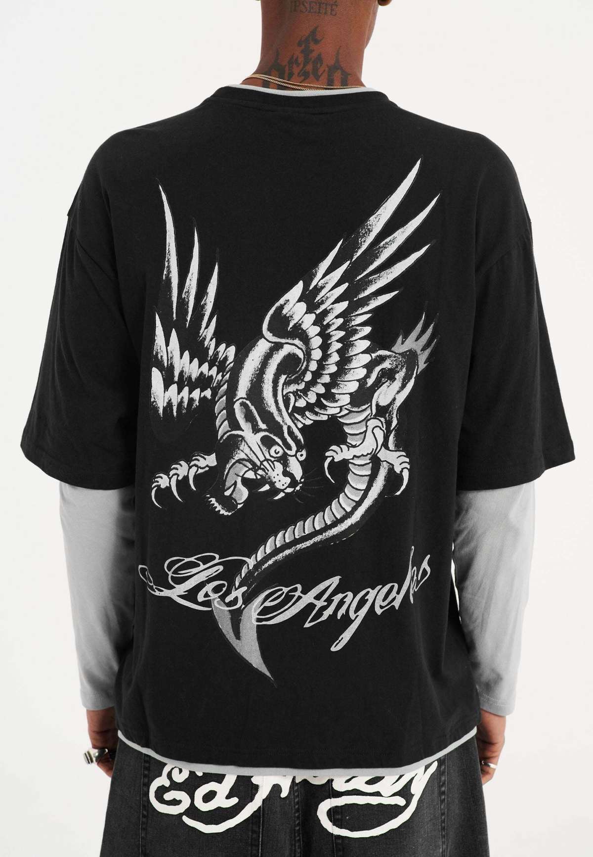 Кофта PANTHER DRAGON DOUBLE SLEEVE