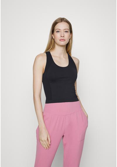 Топ ATHLETE CROP SEAMLESS WORKOUT TANK