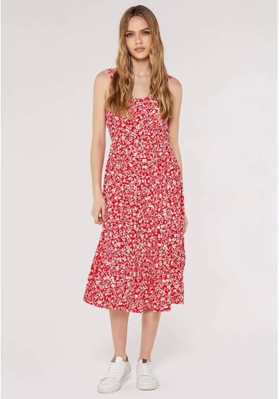 Платье MONO FLORAL MIDI