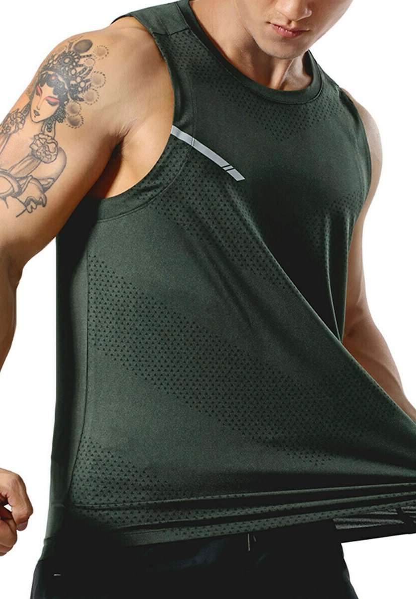 Топ TANK TOP SUMMER QUICK-DRYING MUSCLE FIT SLEEVELESS PACK