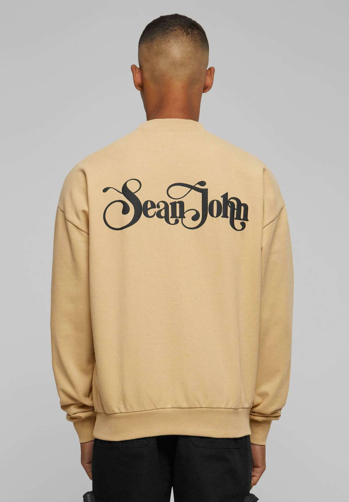 Кофта JM233-021-1 SCRIPT LOGO RETRO BACKPRINT CREW