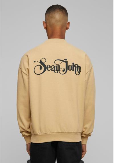 Кофта JM233-021-1 SCRIPT LOGO RETRO BACKPRINT CREW