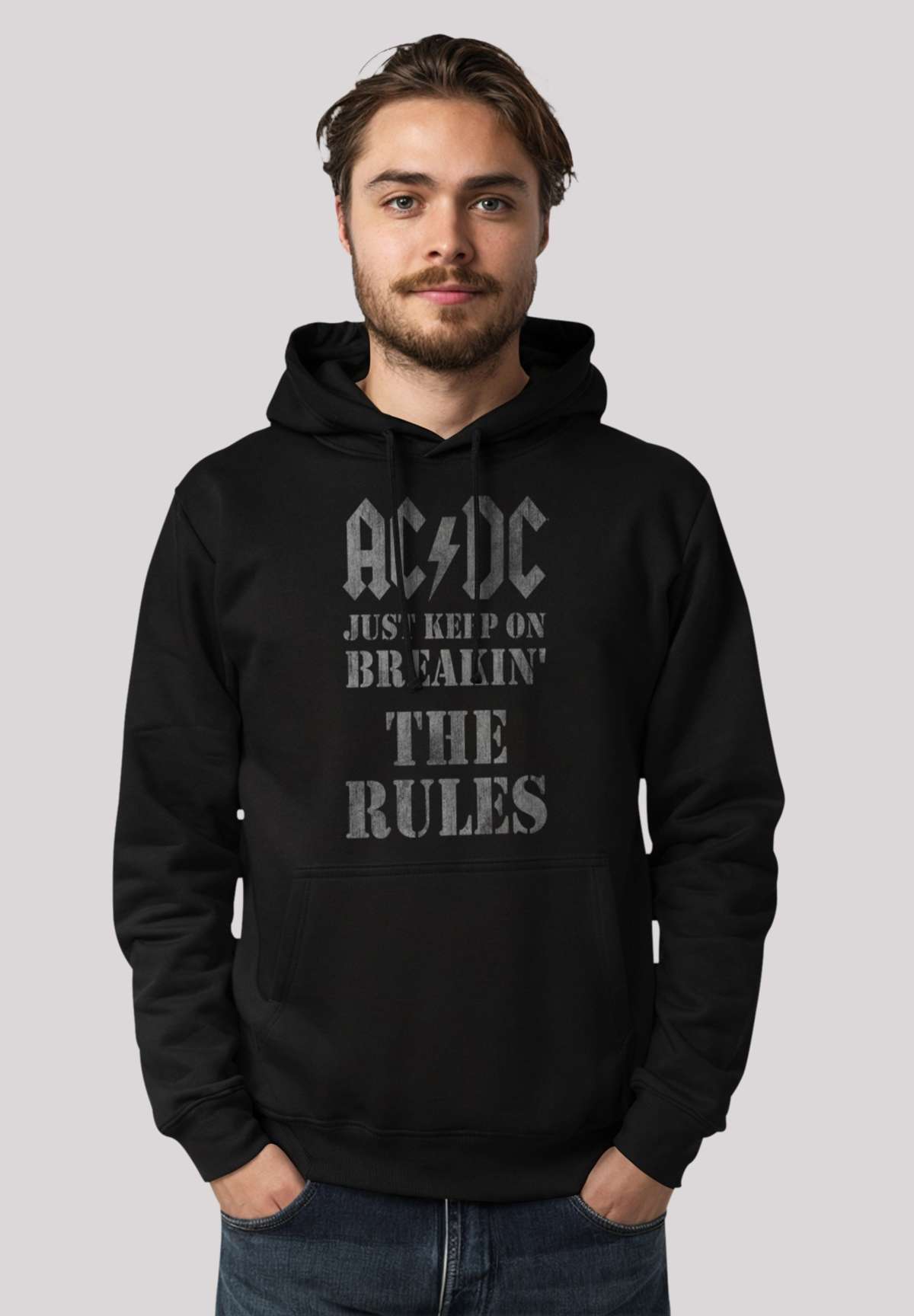 Пуловер AC/DC JUST KEEP ON BREAKING THE RULES