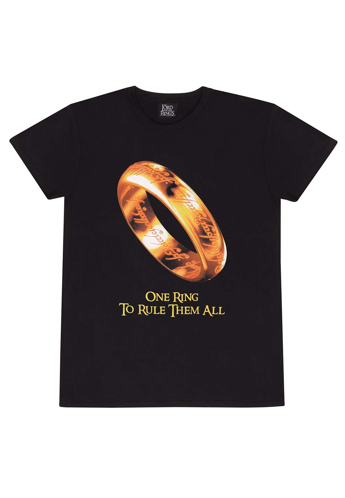 Футболка ONE RING TO RULE THEM ALL