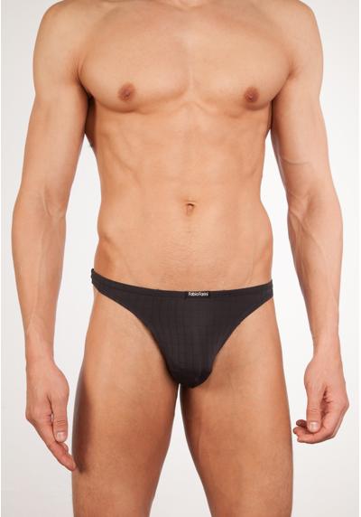 Трусы 4ER PACK HERREN STRING TANGA ENG ANLIEGEND STRETCH