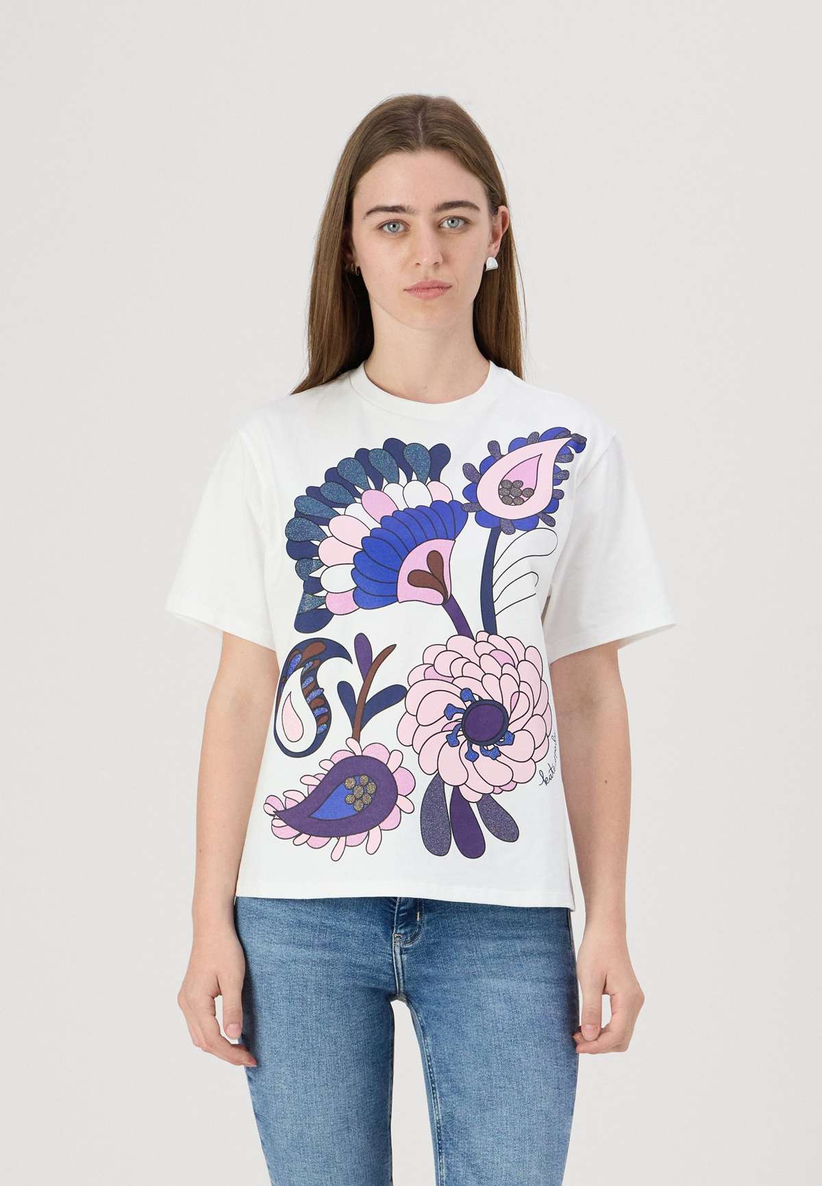 Футболка AUTUMN PAISLEY TEE