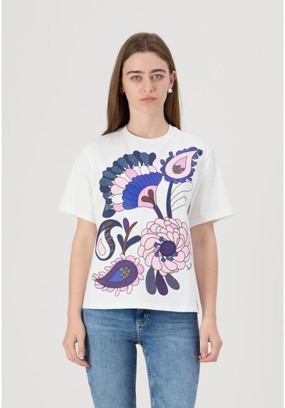 Футболка AUTUMN PAISLEY TEE