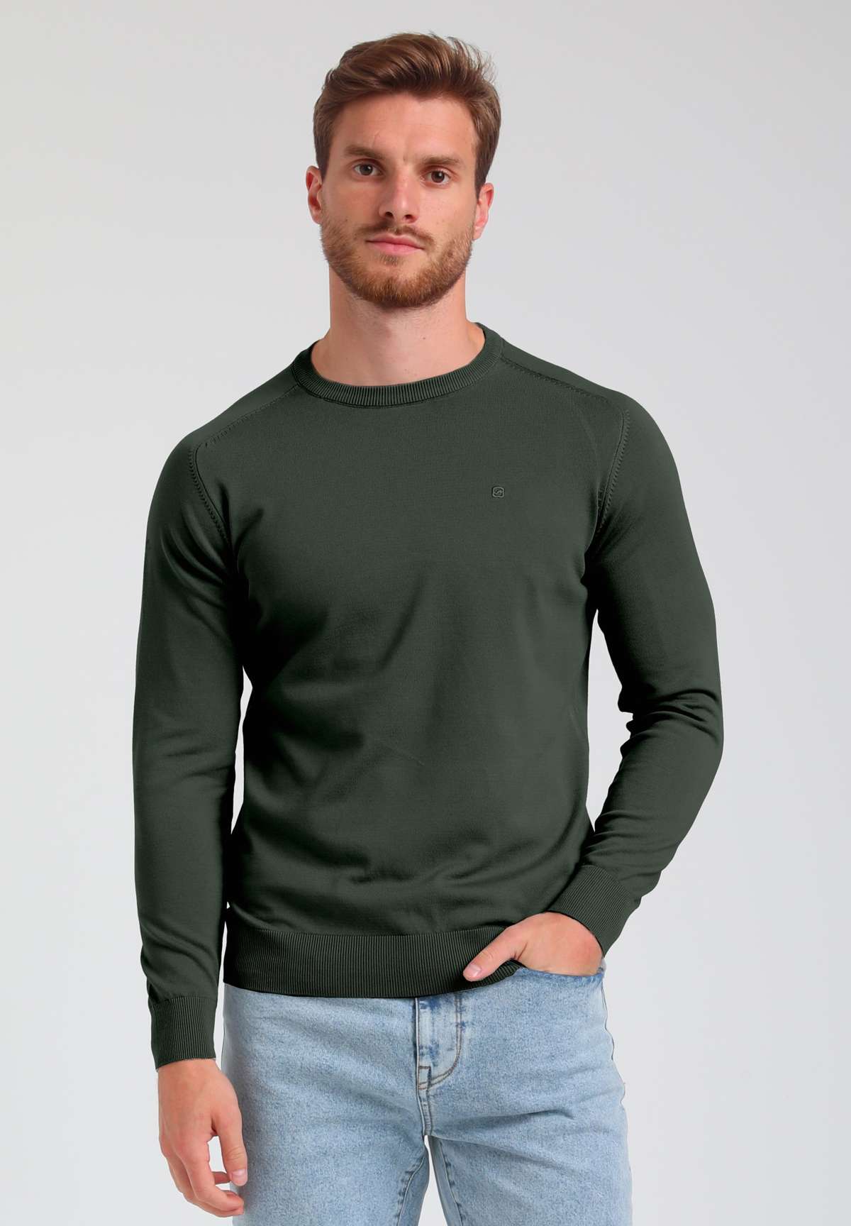 Пуловер ROUND NECK