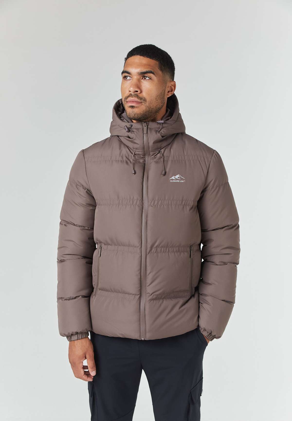 Зимняя куртка LOGO RACER PUFFER JACKET