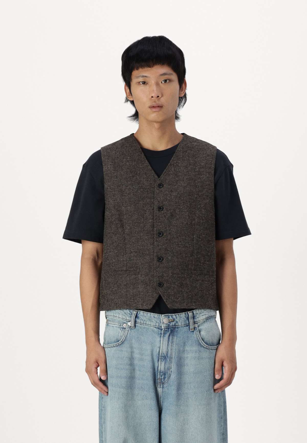 Жилет JPRWINTER TWILL WAISTCOAT