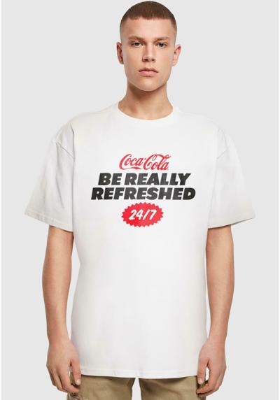 Футболка COCA COLA REFRESHED