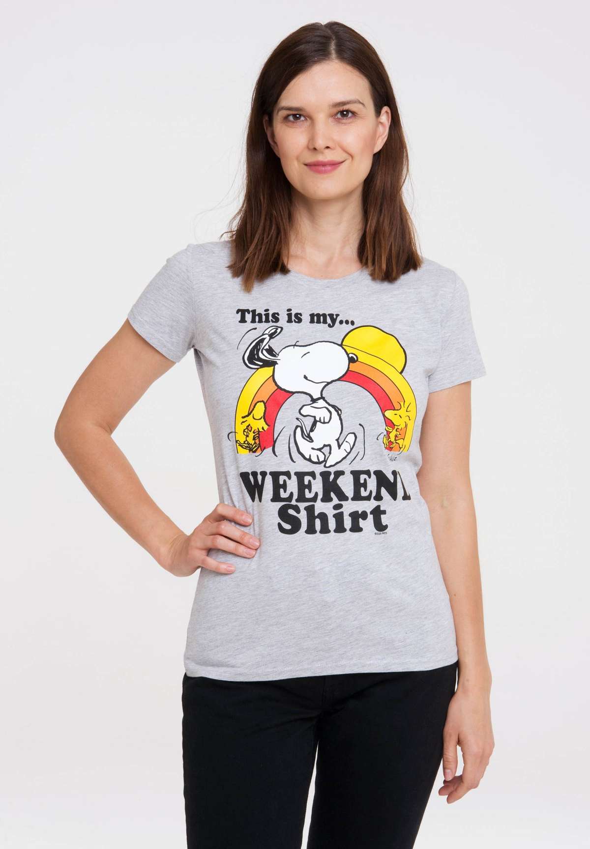 COMICS - PEANUTS - SNOOPY & WOODSTOCK - WEEKEND - T-Shirt print COMICS