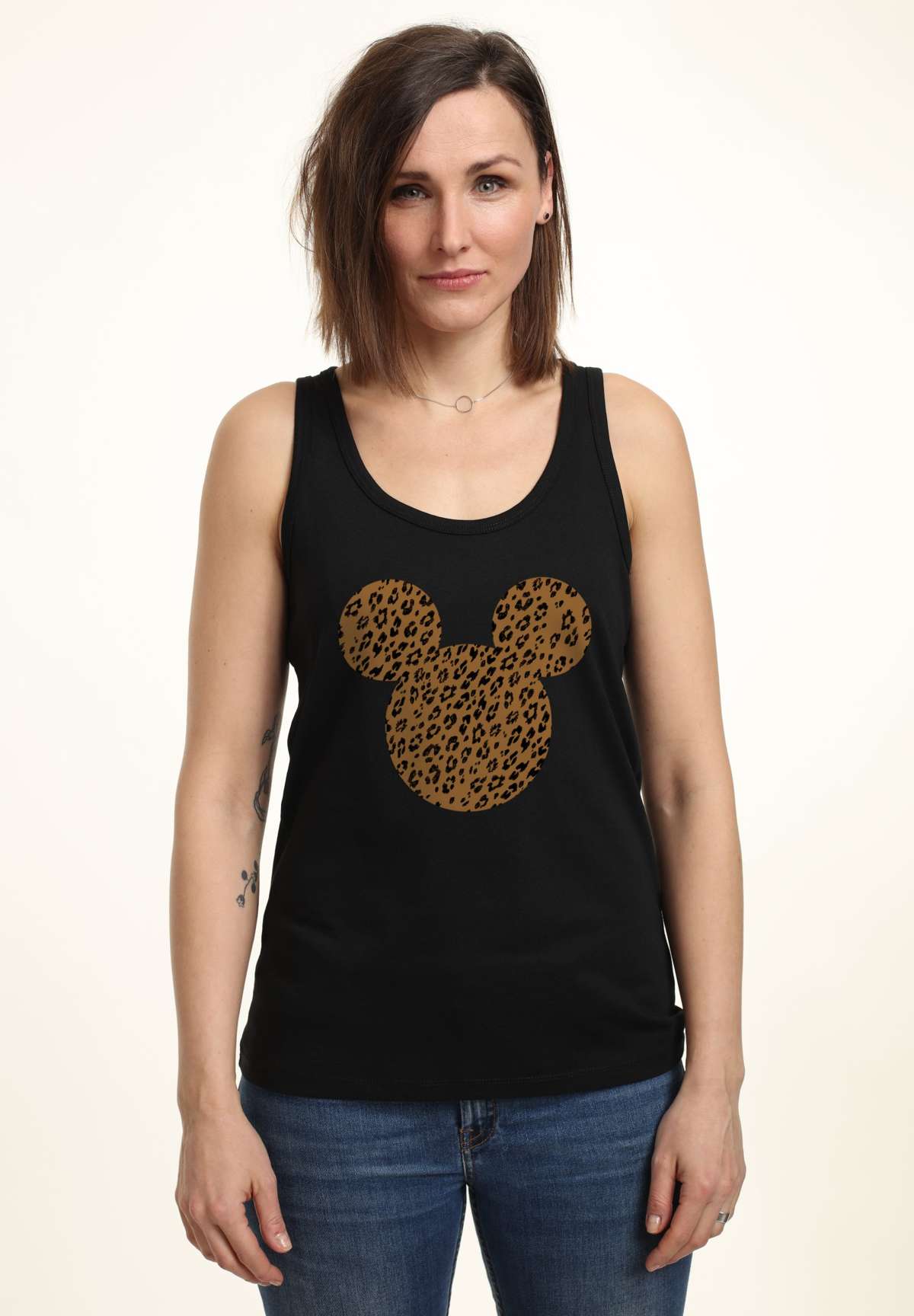 Топ DISNEY CLASSIC MICKEY CHEETAH MOUSE