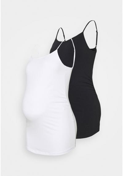 Топ OLMLOVELY LIFE SINGLET MATERNITY 2 PACK