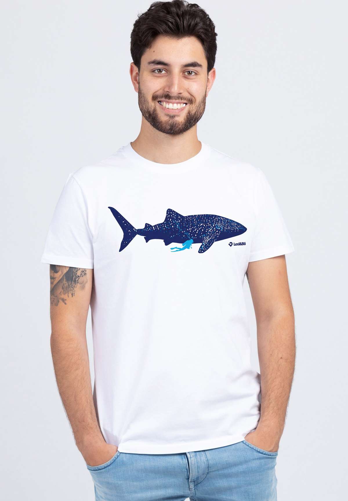 Футболка WHALE SHARK