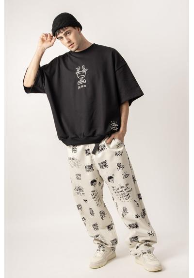 Футболка URBAN BOY OVERSIZE UNISEX