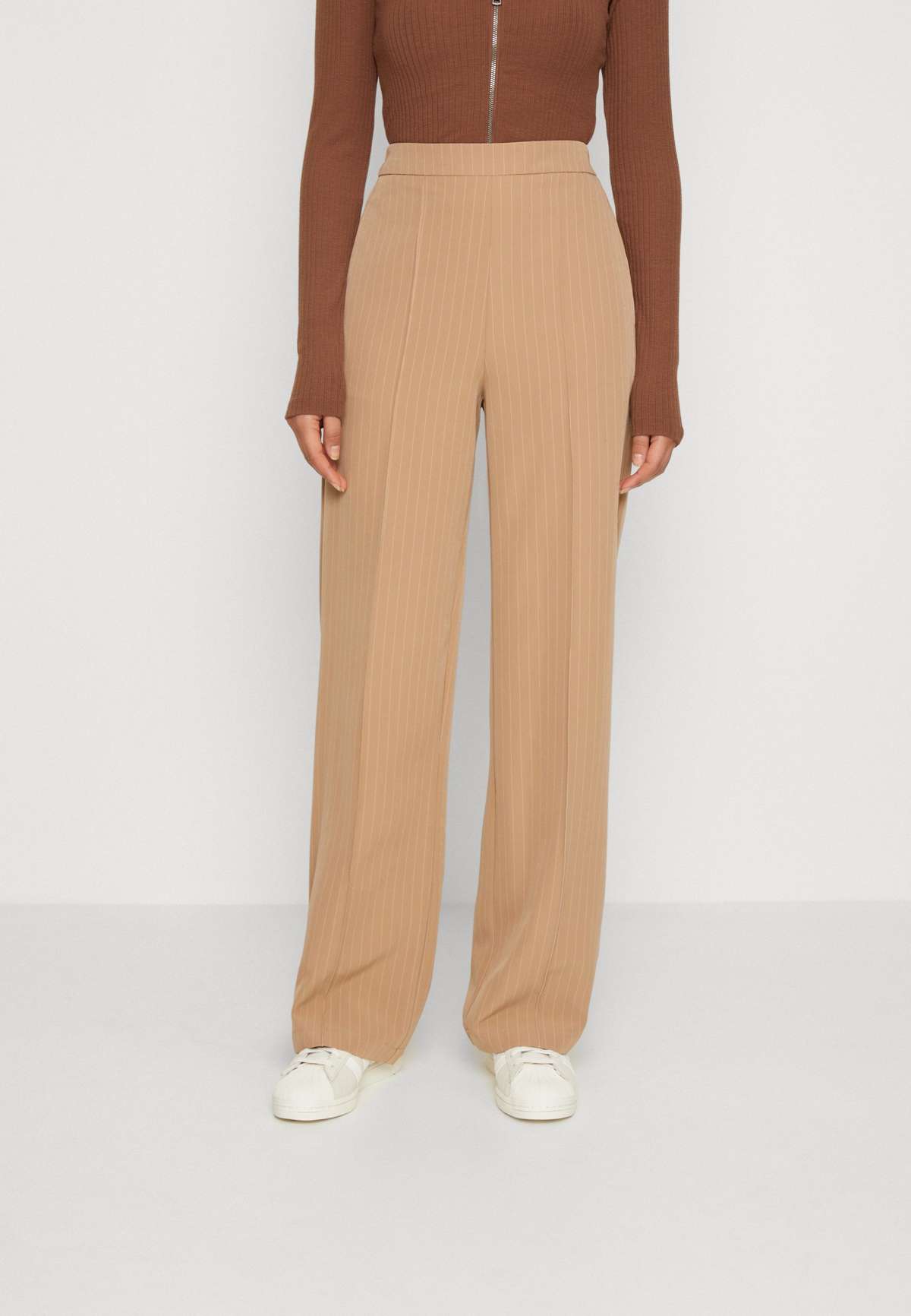 Брюки PCBOSSY WIDE PANTS