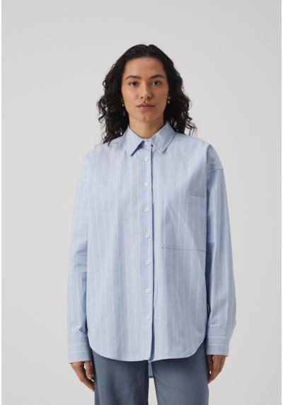Блуза-рубашка OVERSIZED STRIPE SHIRT