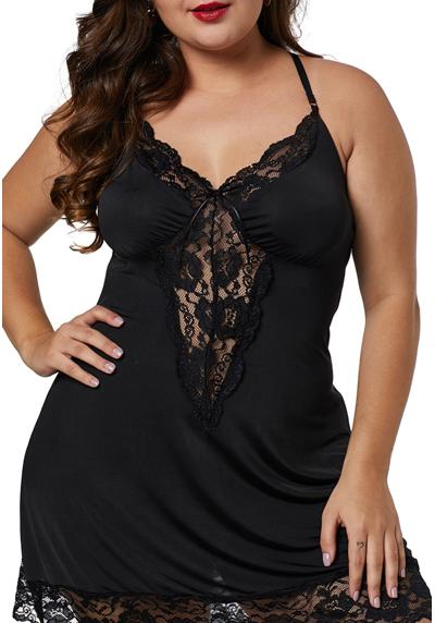 Ночная рубашка NEGLIGE PLUS SIZE