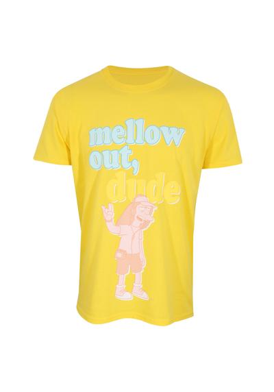 Футболка SIMPSONS MELLOW OUT DUDE SIMPSONS MELLOW OUT DUDE