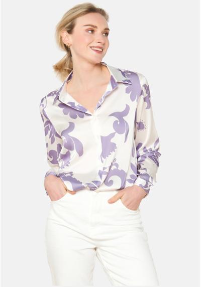 Блуза-рубашка WITH PRINT