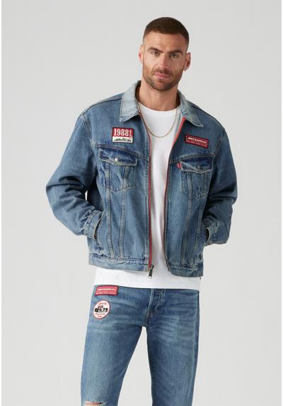 Джинсовая куртка LEVI'S® X MCLAREN HERITAGE TRUCKER UNISEX