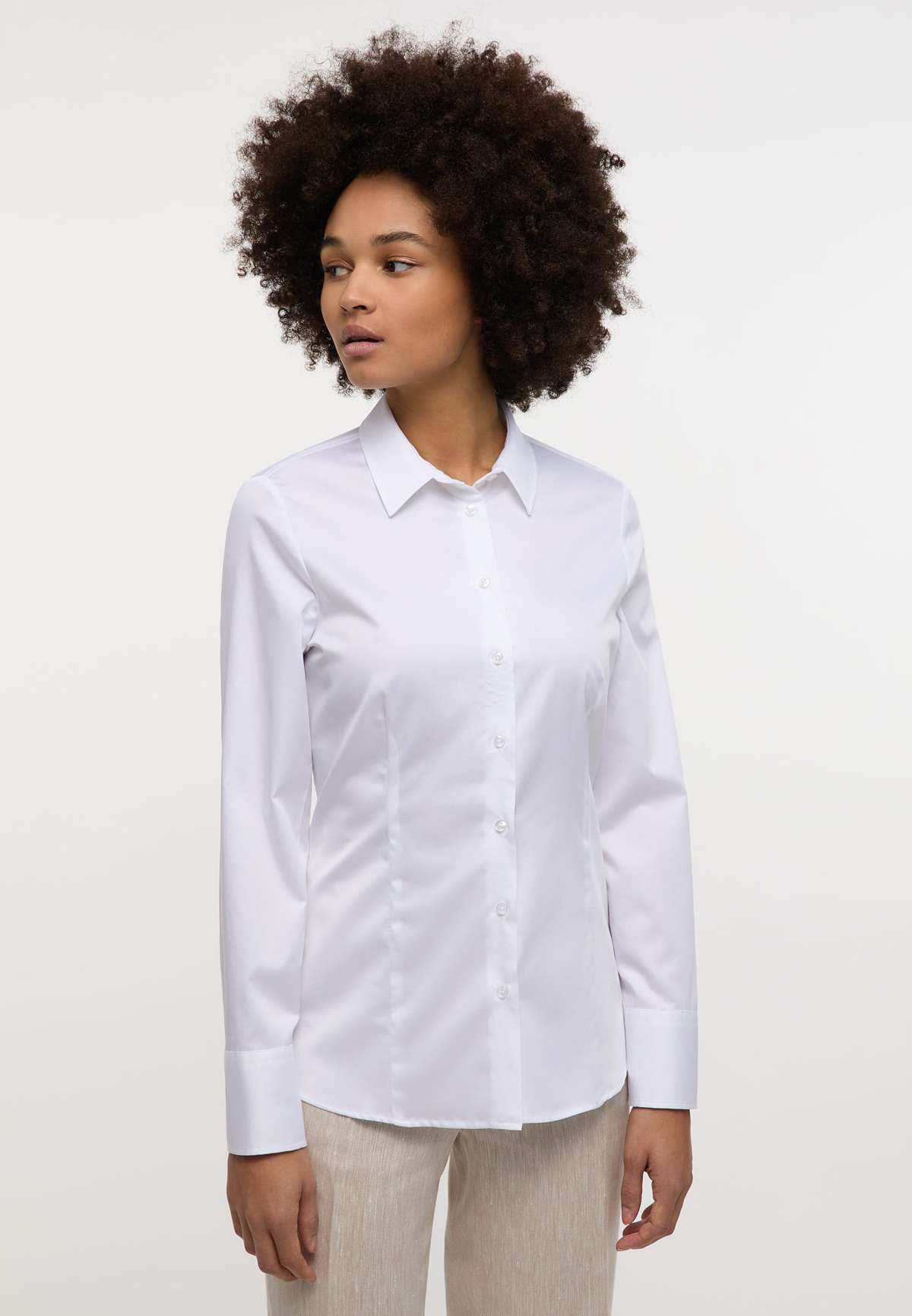 Блуза-рубашка SATIN SHIRT