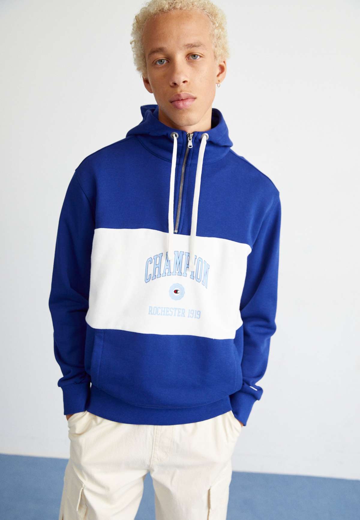 Пуловер BOOKSTORE HOODED HALF ZIP BOOKSTORE HOODED HALF ZIP