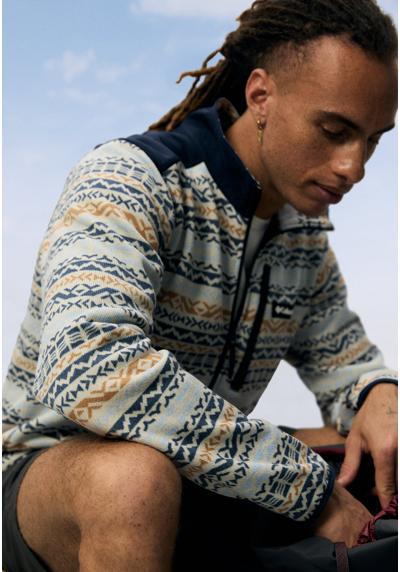 Пуловер SWEATER WEATHER™ PRINTED HALF ZIP II