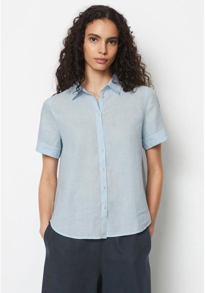 Блуза-рубашка KURZARM-REGULAR AUS LEICHTER QUALITAT