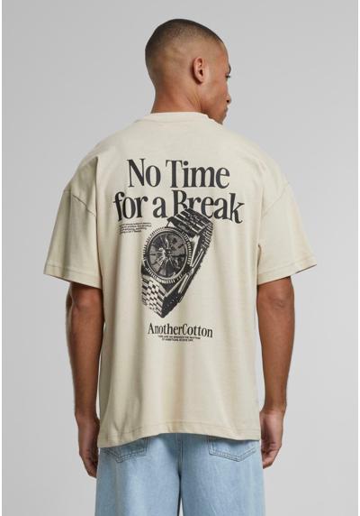 Футболка NO TIME FOR A BREAK OVERSIZE UNISEX