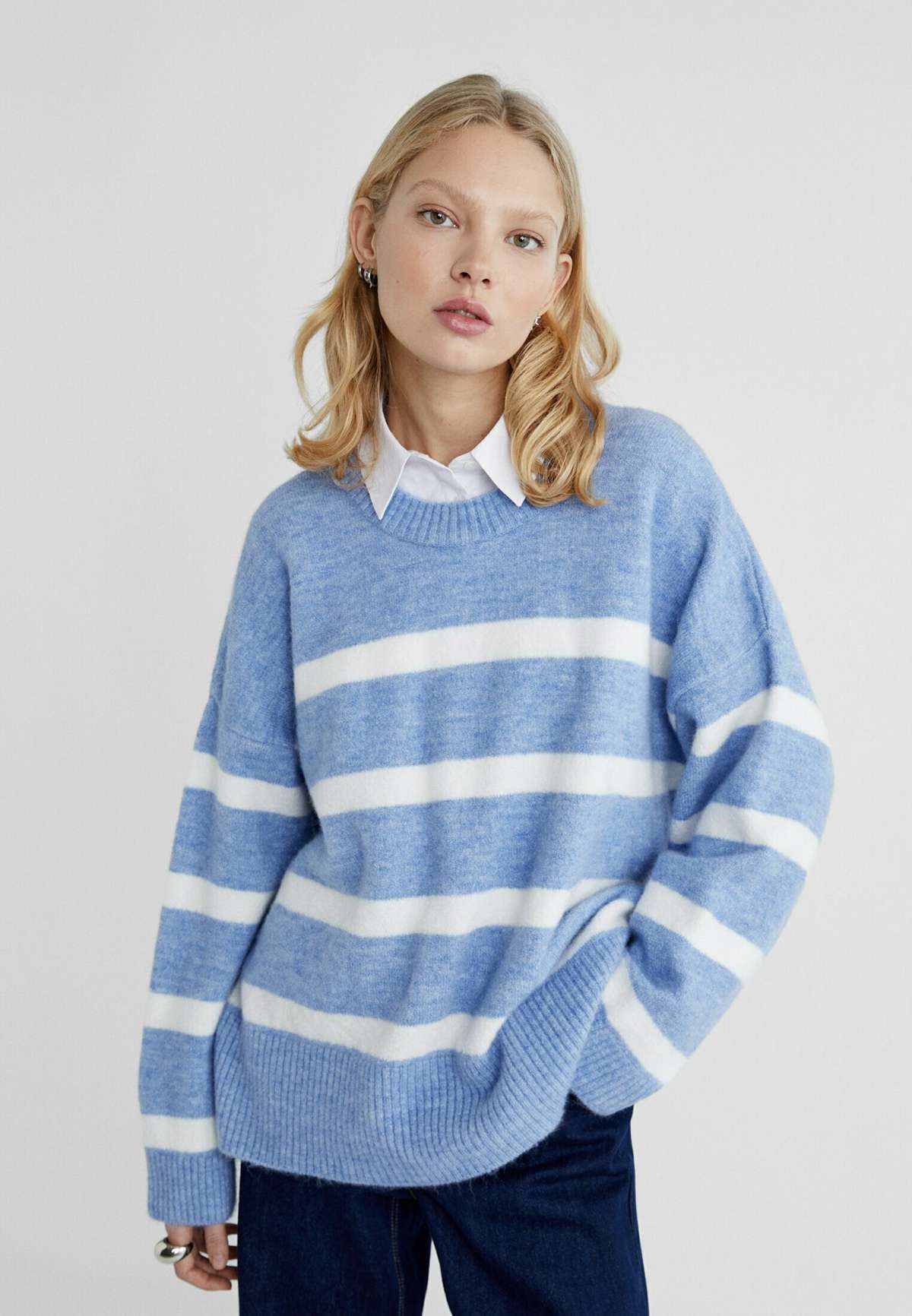 Пуловер STRIPED